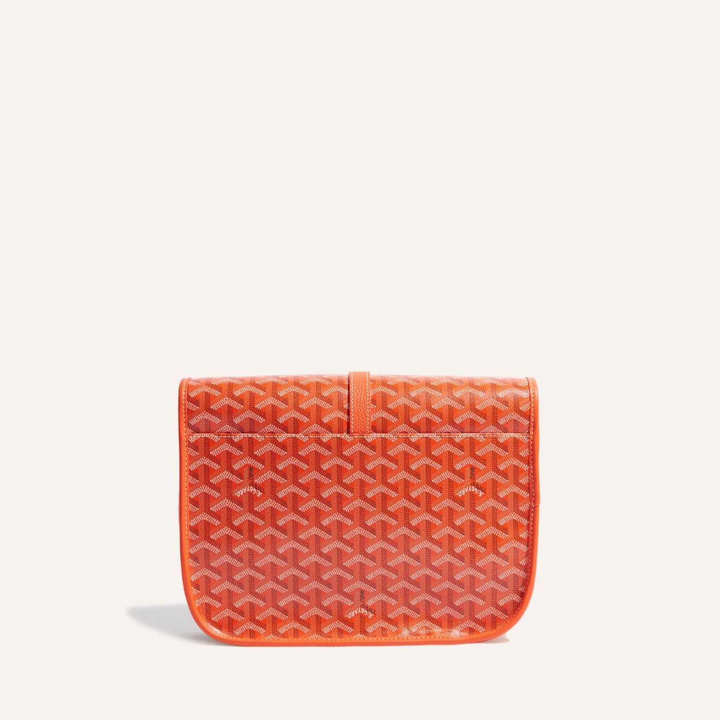 Goyard Belvedere MM Bag Orange - Image 3